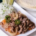Carne a La Mexicana Dinner Plate